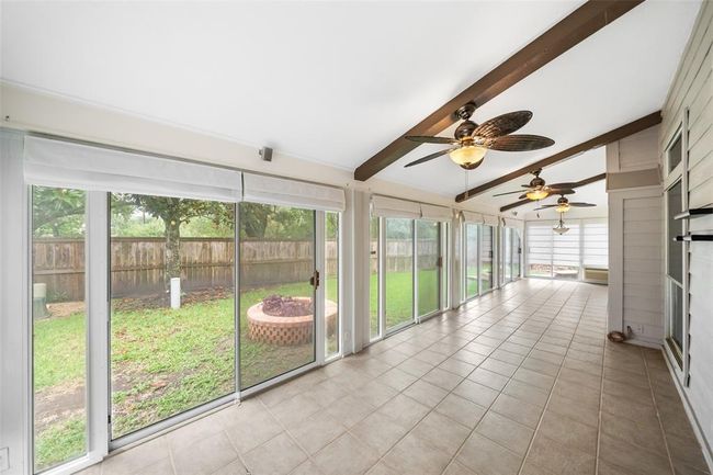 Beautiful sunroom wired for surround sound | Image 16