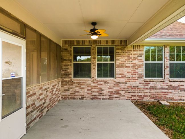 View of patio / terrace featuring a ceiling fan | Image 37