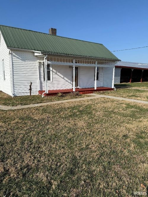 4833 N Shiloh Church Rd, Patoka, IN, 47666-9176 | Card Image