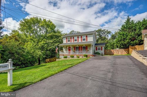 116 Cloverdale Ct, WINCHESTER, VA, 22602-6153 | Card Image