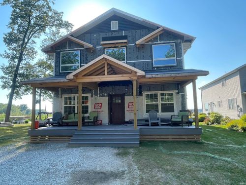 12967 N Eastshore Drive, Syracuse, IN, 46567 | Card Image