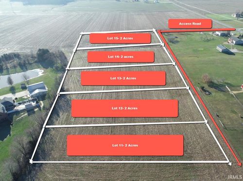 2 Acres Lot 13 E 300 S Road, Washington, IN, 47501 | Card Image