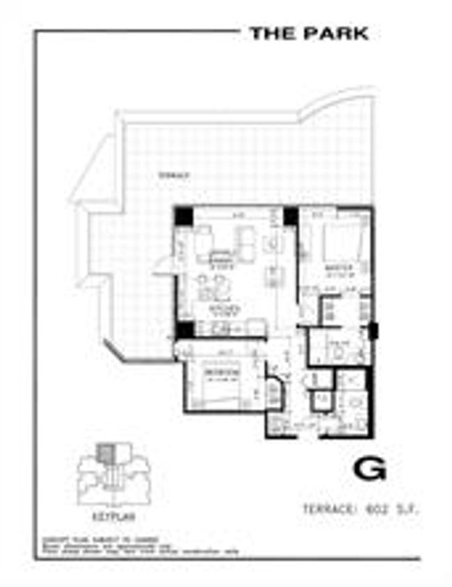 1502 - 303 13 Ave Sw, Condo with 2 bedrooms, 2 bathrooms and 1 parking in Calgary AB | Image 32
