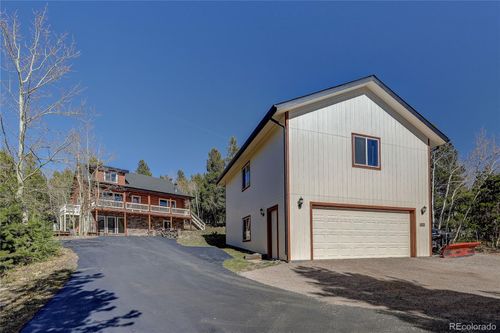 11142 Conifer Mountain Rd, Conifer, CO, 80433-8206 | Card Image