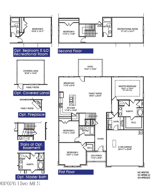 2726 Eliana Ln, Winterville, NC, 28590-3412 | Card Image