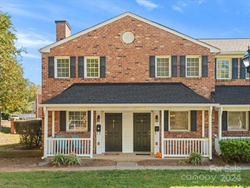 b-1344 Green Oaks Lane, Charlotte, NC, 28205 | Card Image