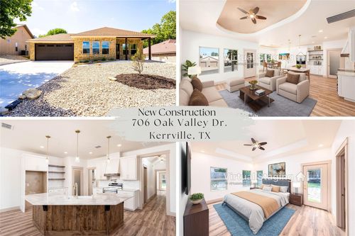 706 Oak Valley Dr, Kerrville, TX, 78028-6651 | Card Image
