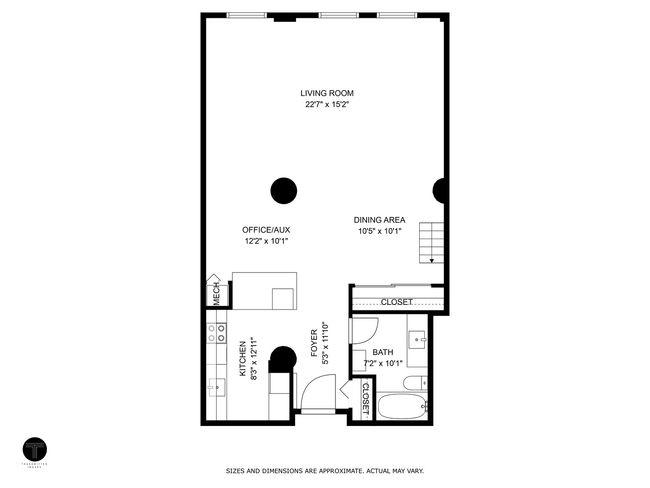 APT-1006 - 801 S Wells St, Condo with 1 bedrooms, 1 bathrooms and null parking in CHICAGO IL | Image 23
