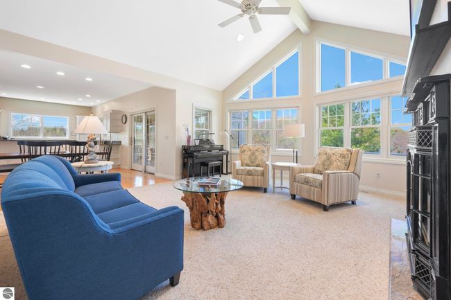2455 E Meander Ln, House other with 3 bedrooms, 2 bathrooms and null parking in Cedar MI | Image 12