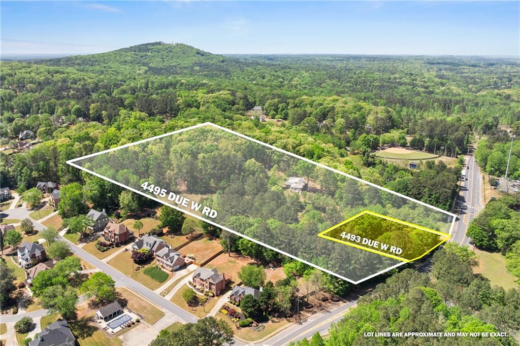 Land in Kennesaw