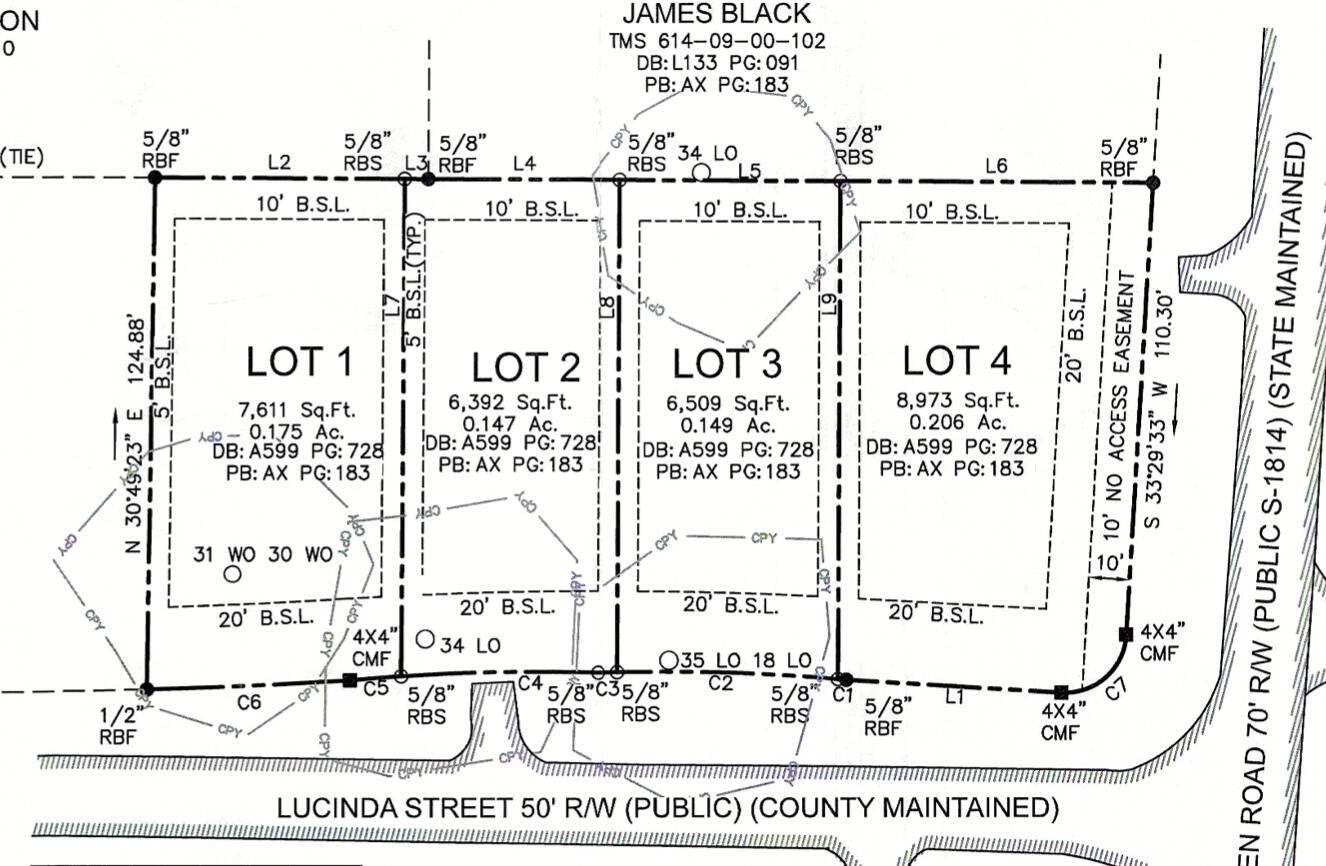 Lucinda Dr, Mount Pleasant, SC 29466