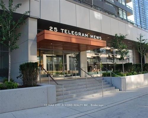 616-25 Telegram Mews, Toronto, ON, M5V3Z1 | Card Image