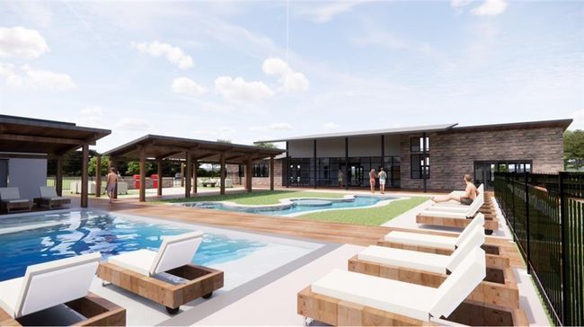 Community pool featuring a hot tub | Image 37