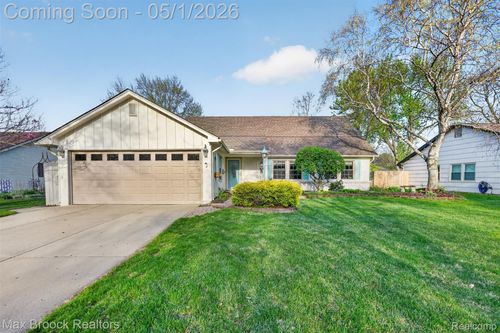 4856 Butler Dr, Troy, MI, 48085-3566 | Card Image