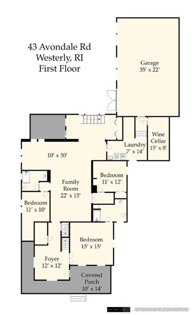 43 Avondale Rd, House other with 5 bedrooms, 5 bathrooms and 11 parking in Westerly RI | Image 48