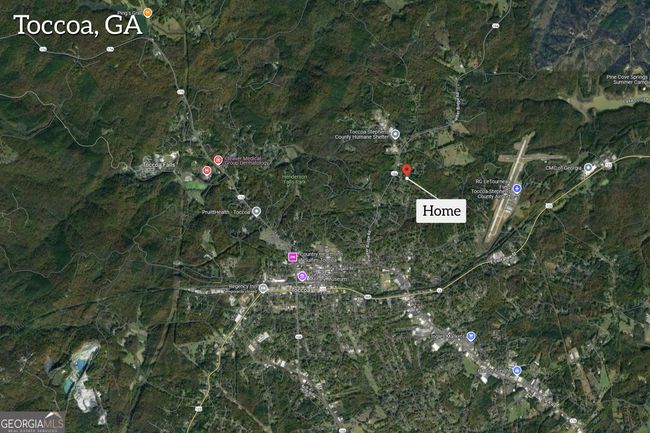 38 Irene St, House other with 3 bedrooms, 1 bathrooms and 3 parking in Toccoa GA | Image 36