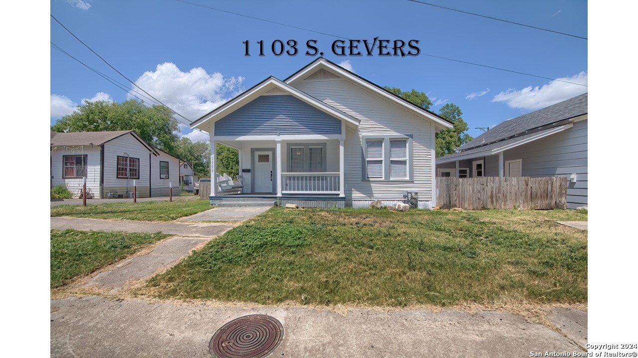 Gevers St, San Antonio, TX 78210