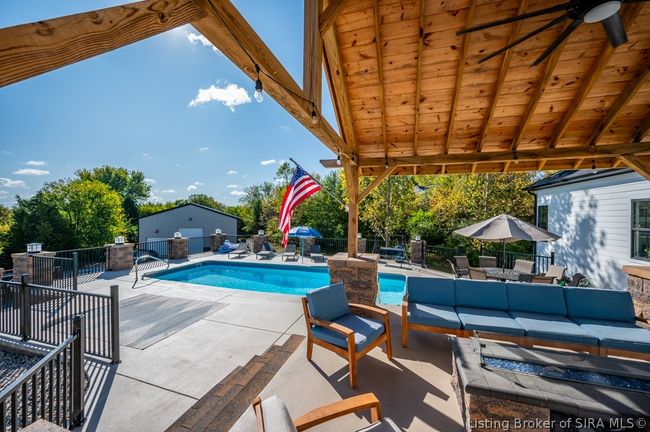 6310 High Jackson Rd, Home with 5 bedrooms, 3 bathrooms and null parking in Charlestown IN | Image 64