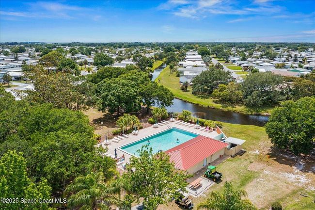 641 Hyacinth Cir, House other with 2 bedrooms, 2 bathrooms and null parking in Barefoot Bay FL | Image 41