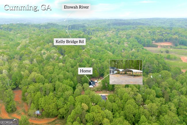 7616 Nicholson Rd, House other with 3 bedrooms, 2 bathrooms and 2 parking in cumming GA | Image 68