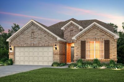 Pulte Homes, Mooreville elevation A, rendering | Image 1