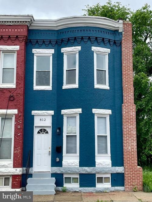 812 N Payson Street, BALTIMORE, MD, 21217 | Card Image