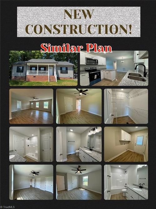 3480 Old Bachelor Creek Rd, Seagrove, NC, 27341-8328 | Card Image