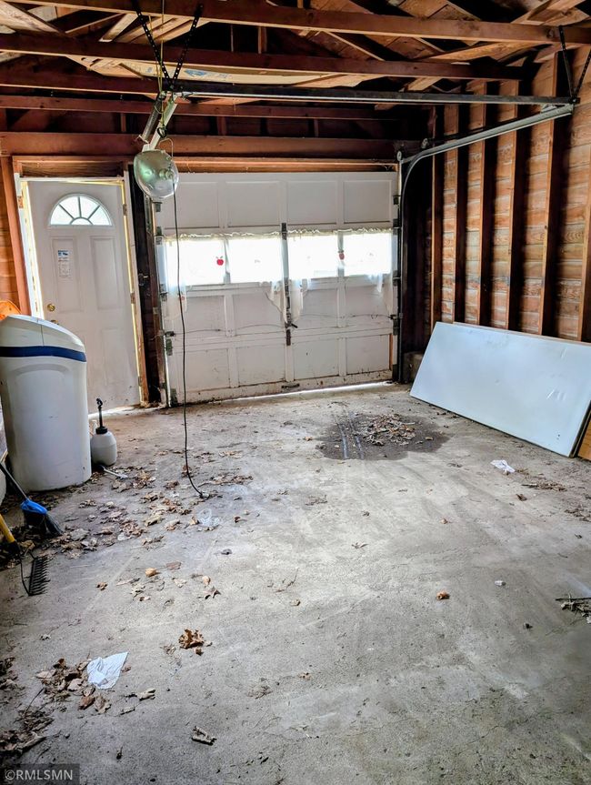 Inside of detached single car garage | Image 53