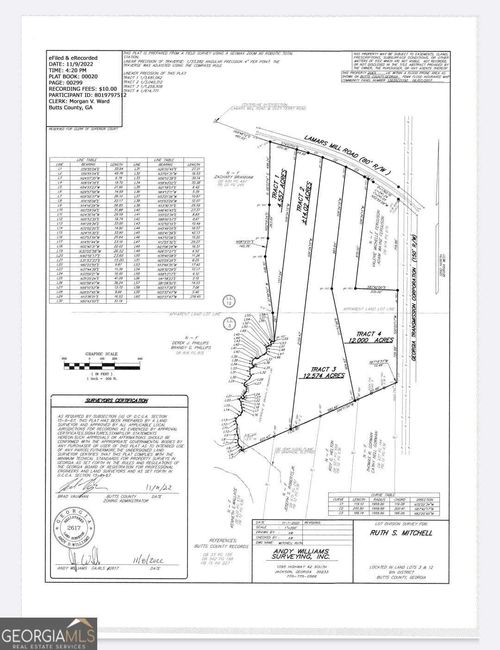 14 AC TRACT#2 Lamars Mill Rd, Flovilla, GA, 30216 | Card Image