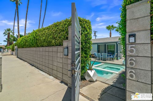 566 S Vista Oro, Palm Springs, CA, 92264-7668 | Card Image