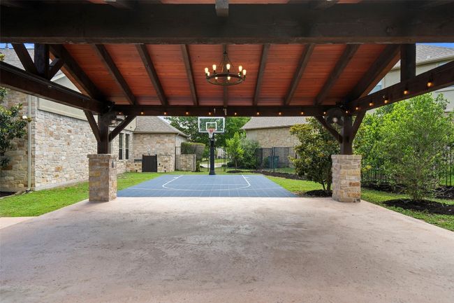 Pavilion overlooking the sports court | Image 31