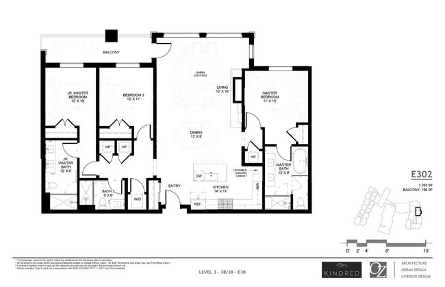 E302 - 75 Hunki Dori Ct, Condo with 3 bedrooms, 3 bathrooms and null parking in KEYSTONE CO | Image 4
