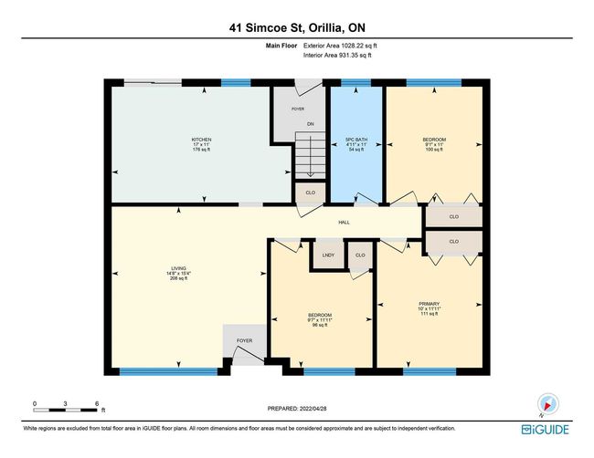 41 Simcoe St, House other with 3 bedrooms, 2 bathrooms and 3 parking in Orillia ON | Image 27