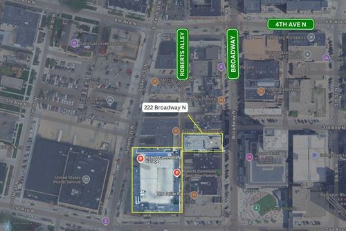 222 Broadway N, Fargo, ND, 58102-4010 | Card Image