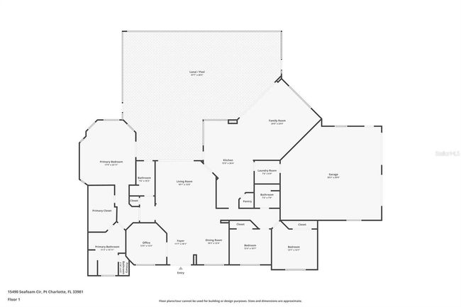 15490 Seafoam Cir, House other with 3 bedrooms, 3 bathrooms and null parking in PORT CHARLOTTE FL | Image 5