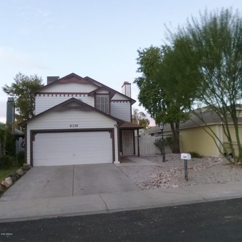 6336 W Saguaro Dr, Glendale, AZ, 85304-3673 | Card Image