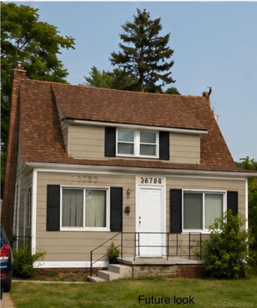 26786 Barrington St, Madison Heights, MI, 48071-3513 | Card Image