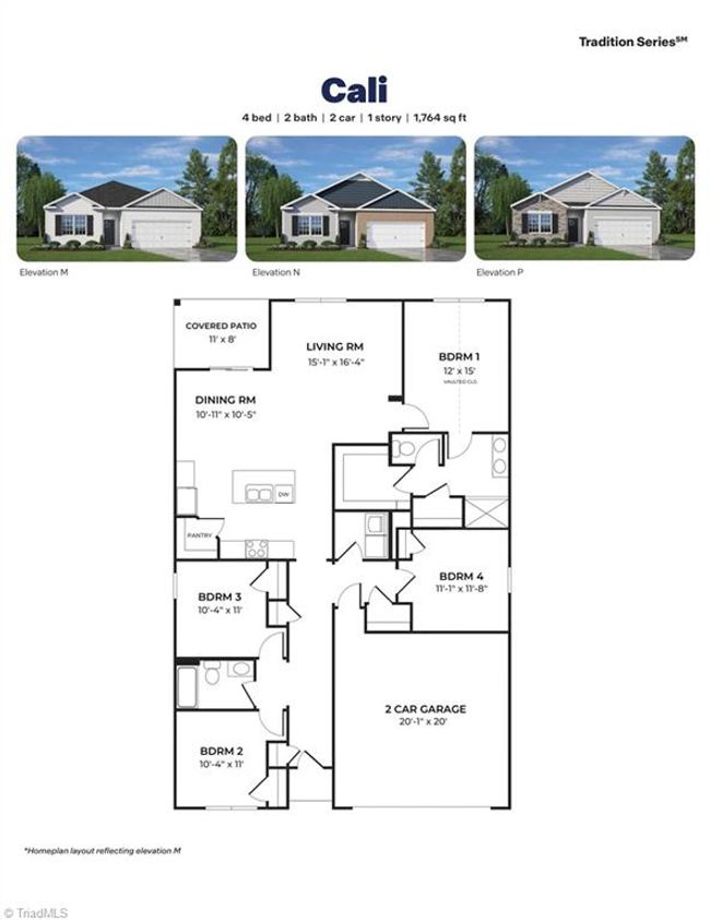 Cali Floorplan - No Vaulted Ceiling | Image 27