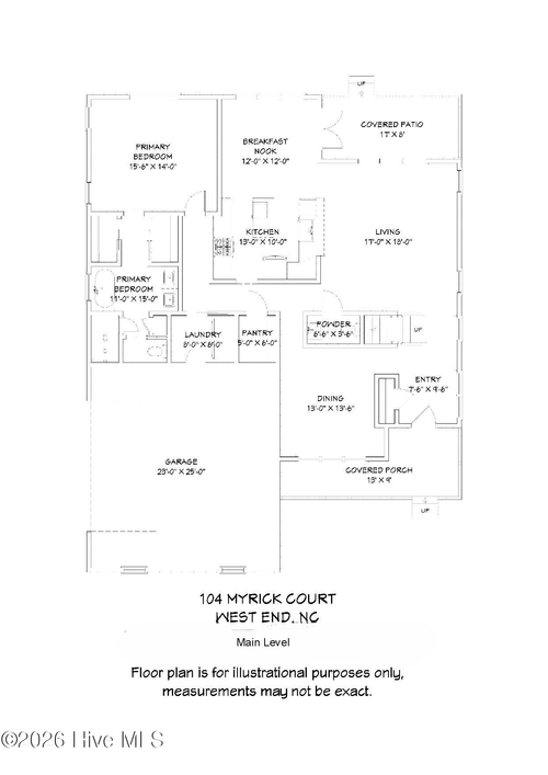 104 Myrick Ct, West End, NC, 27376 | Card Image