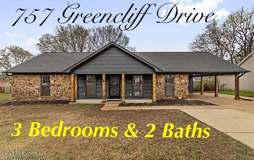 757 Greencliff Dr, Southaven, MS, 38671-5924 | Card Image