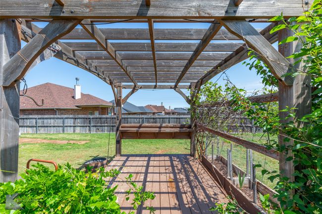 7563 Tuscany Dr, House other with 3 bedrooms, 2 bathrooms and null parking in Abilene TX | Image 37