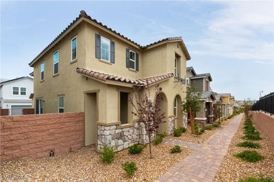 3656 Via Allegro, House other with 3 bedrooms, 2 bathrooms and null parking in Henderson NV | Image 1