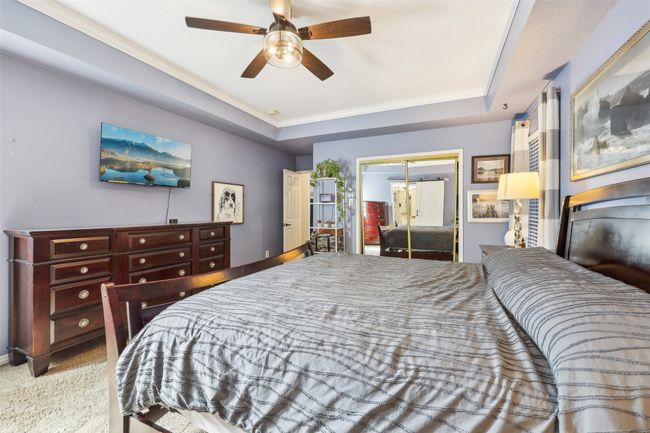 Large walk-in closet in the primary bedroom. | Image 20