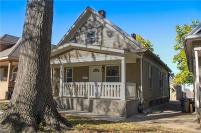 View of front of home with a porch | Image 3