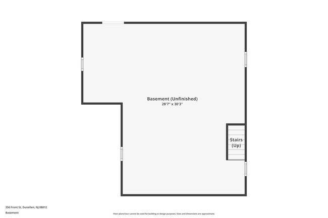 356 Front St, House other with 3 bedrooms, 2 bathrooms and null parking in Dunellen NJ | Image 59