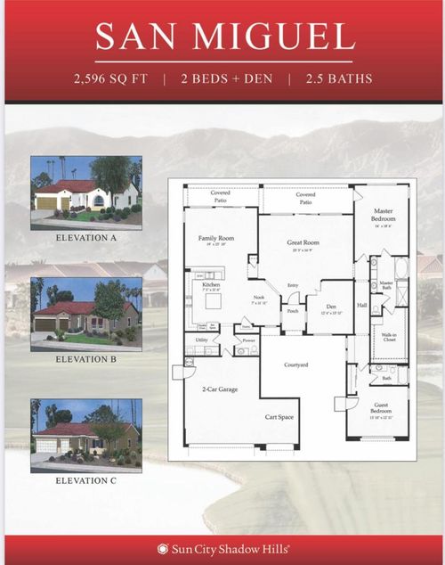 80372 Camino San Lucas, Indio, CA, 92203-7448 | Card Image