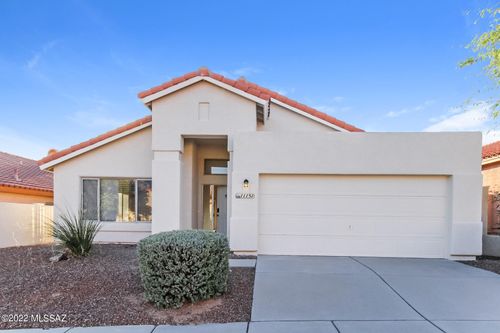 11151 N Desert Flower Dr, Tucson, AZ, 85737-7054 | Card Image