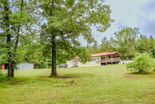 593 N Tram Rd, Fort Towson, OK, 74735-9300 | Card Image