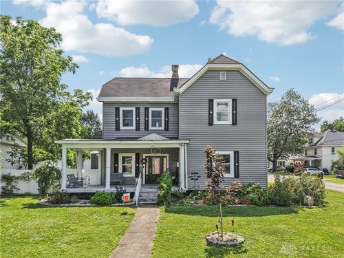 213 N Broadway St, Blanchester, OH, 45107-1207 | Card Image