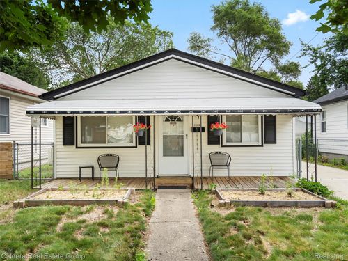 23116 Couzens Ave, Hazel Park, MI, 48030-1566 | Card Image
